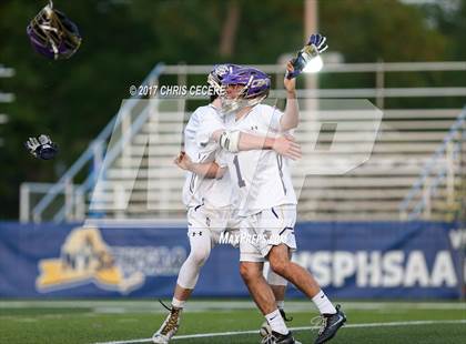 Thumbnail 1 in Christian Brothers Academy vs. Westlake (NYSPHSAA Class D Final) photogallery.