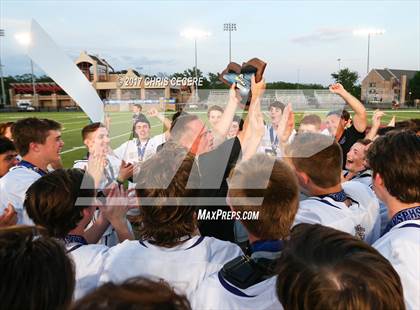 Thumbnail 1 in Christian Brothers Academy vs. Westlake (NYSPHSAA Class D Final) photogallery.