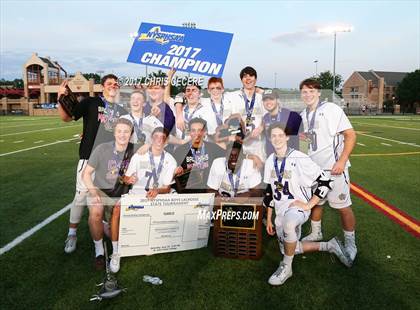 Thumbnail 1 in Christian Brothers Academy vs. Westlake (NYSPHSAA Class D Final) photogallery.
