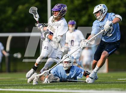 Thumbnail 3 in Christian Brothers Academy vs. Westlake (NYSPHSAA Class D Final) photogallery.