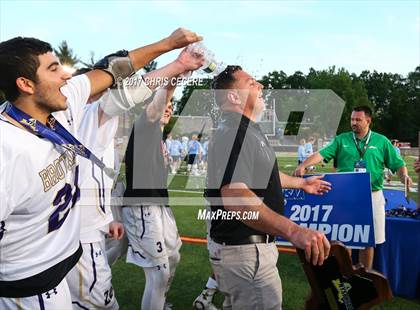 Thumbnail 1 in Christian Brothers Academy vs. Westlake (NYSPHSAA Class D Final) photogallery.