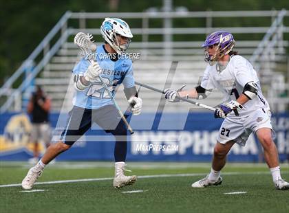 Thumbnail 2 in Christian Brothers Academy vs. Westlake (NYSPHSAA Class D Final) photogallery.