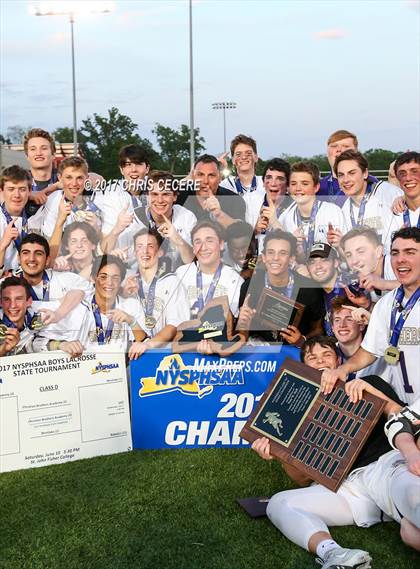 Thumbnail 2 in Christian Brothers Academy vs. Westlake (NYSPHSAA Class D Final) photogallery.