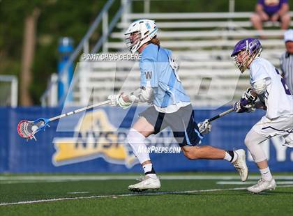 Thumbnail 2 in Christian Brothers Academy vs. Westlake (NYSPHSAA Class D Final) photogallery.