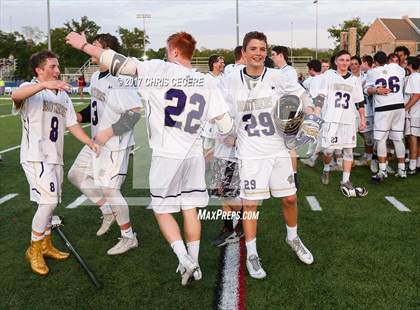 Thumbnail 1 in Christian Brothers Academy vs. Westlake (NYSPHSAA Class D Final) photogallery.