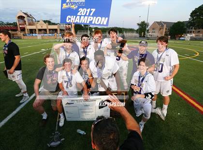 Thumbnail 1 in Christian Brothers Academy vs. Westlake (NYSPHSAA Class D Final) photogallery.
