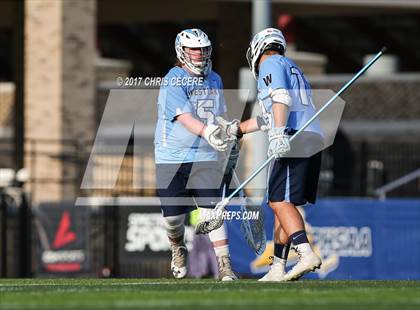 Thumbnail 1 in Christian Brothers Academy vs. Westlake (NYSPHSAA Class D Final) photogallery.