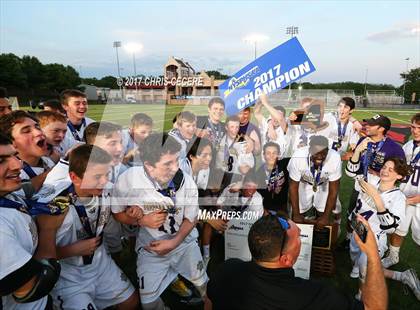 Thumbnail 3 in Christian Brothers Academy vs. Westlake (NYSPHSAA Class D Final) photogallery.
