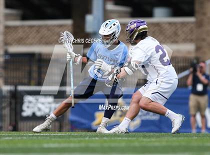Thumbnail 2 in Christian Brothers Academy vs. Westlake (NYSPHSAA Class D Final) photogallery.