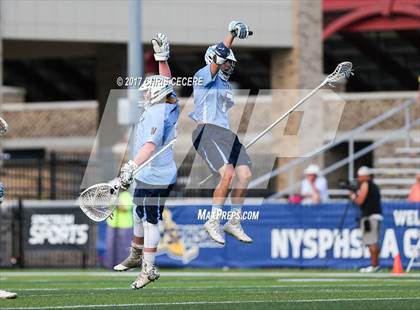 Thumbnail 3 in Christian Brothers Academy vs. Westlake (NYSPHSAA Class D Final) photogallery.