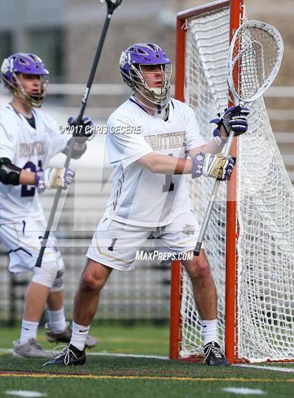Thumbnail 3 in Christian Brothers Academy vs. Westlake (NYSPHSAA Class D Final) photogallery.