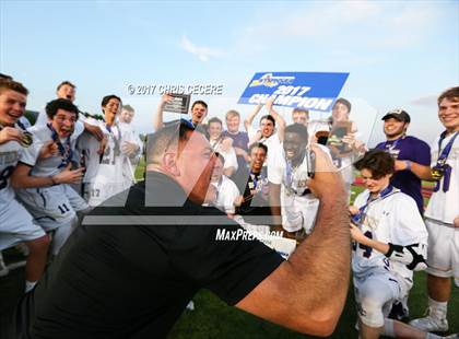Thumbnail 3 in Christian Brothers Academy vs. Westlake (NYSPHSAA Class D Final) photogallery.