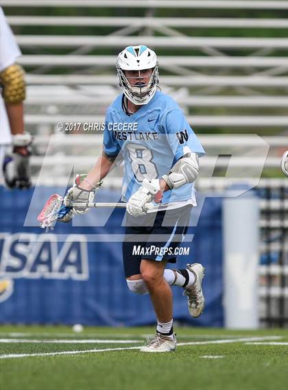 Thumbnail 2 in Christian Brothers Academy vs. Westlake (NYSPHSAA Class D Final) photogallery.