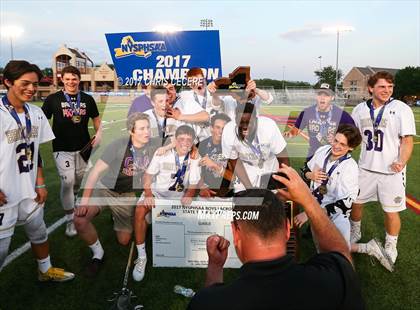Thumbnail 2 in Christian Brothers Academy vs. Westlake (NYSPHSAA Class D Final) photogallery.
