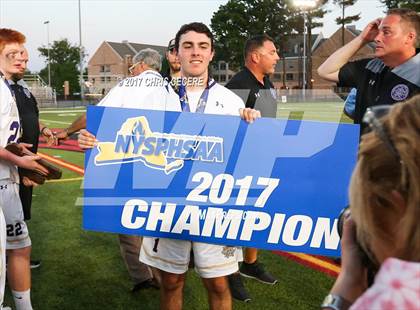Thumbnail 3 in Christian Brothers Academy vs. Westlake (NYSPHSAA Class D Final) photogallery.