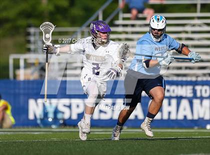 Thumbnail 1 in Christian Brothers Academy vs. Westlake (NYSPHSAA Class D Final) photogallery.