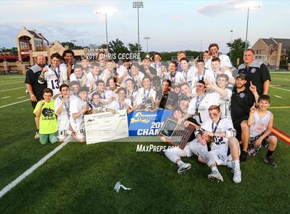 Thumbnail 1 in Christian Brothers Academy vs. Westlake (NYSPHSAA Class D Final) photogallery.