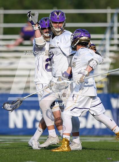 Thumbnail 3 in Christian Brothers Academy vs. Westlake (NYSPHSAA Class D Final) photogallery.