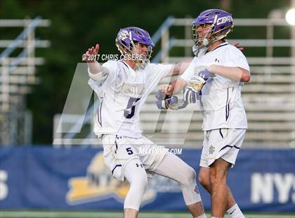 Thumbnail 3 in Christian Brothers Academy vs. Westlake (NYSPHSAA Class D Final) photogallery.