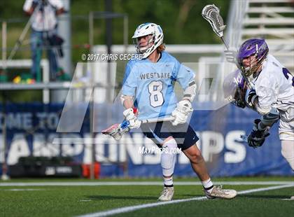 Thumbnail 3 in Christian Brothers Academy vs. Westlake (NYSPHSAA Class D Final) photogallery.