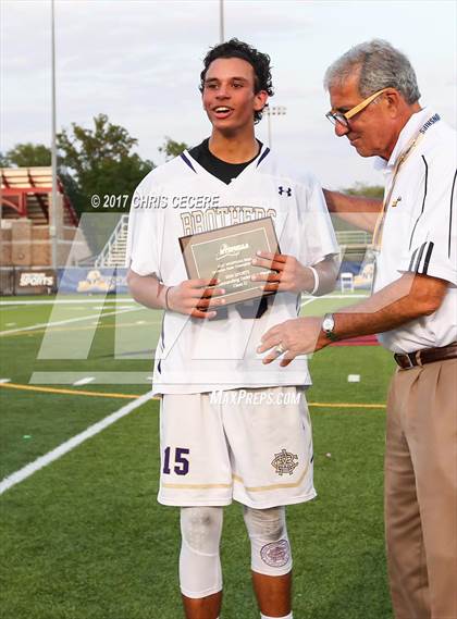 Thumbnail 2 in Christian Brothers Academy vs. Westlake (NYSPHSAA Class D Final) photogallery.