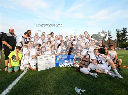 Thumbnail 3 in Christian Brothers Academy vs. Westlake (NYSPHSAA Class D Final) photogallery.