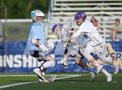 Thumbnail 2 in Christian Brothers Academy vs. Westlake (NYSPHSAA Class D Final) photogallery.