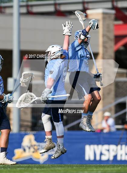 Thumbnail 3 in Christian Brothers Academy vs. Westlake (NYSPHSAA Class D Final) photogallery.