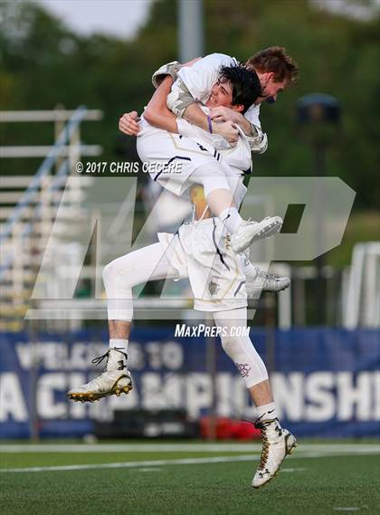 Thumbnail 3 in Christian Brothers Academy vs. Westlake (NYSPHSAA Class D Final) photogallery.