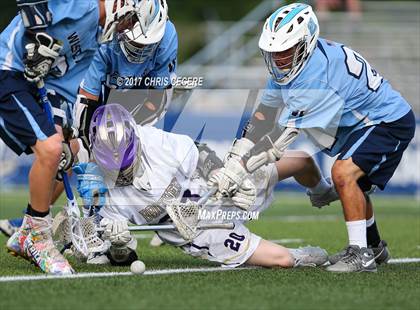 Thumbnail 2 in Christian Brothers Academy vs. Westlake (NYSPHSAA Class D Final) photogallery.
