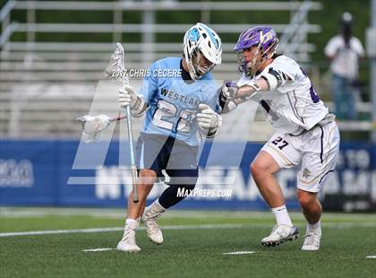 Thumbnail 3 in Christian Brothers Academy vs. Westlake (NYSPHSAA Class D Final) photogallery.
