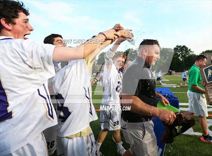 Thumbnail 3 in Christian Brothers Academy vs. Westlake (NYSPHSAA Class D Final) photogallery.