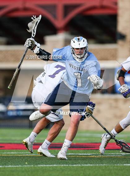 Thumbnail 2 in Christian Brothers Academy vs. Westlake (NYSPHSAA Class D Final) photogallery.