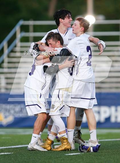 Thumbnail 3 in Christian Brothers Academy vs. Westlake (NYSPHSAA Class D Final) photogallery.