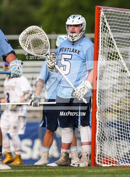 Thumbnail 3 in Christian Brothers Academy vs. Westlake (NYSPHSAA Class D Final) photogallery.