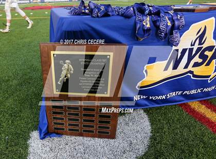Thumbnail 1 in Christian Brothers Academy vs. Westlake (NYSPHSAA Class D Final) photogallery.