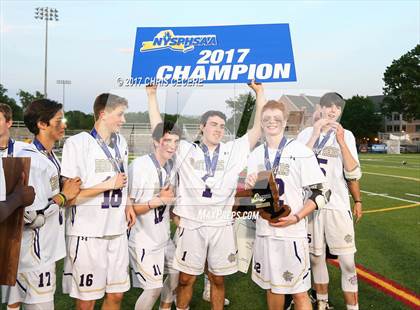 Thumbnail 1 in Christian Brothers Academy vs. Westlake (NYSPHSAA Class D Final) photogallery.