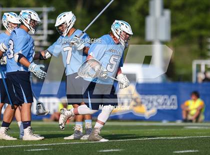 Thumbnail 1 in Christian Brothers Academy vs. Westlake (NYSPHSAA Class D Final) photogallery.