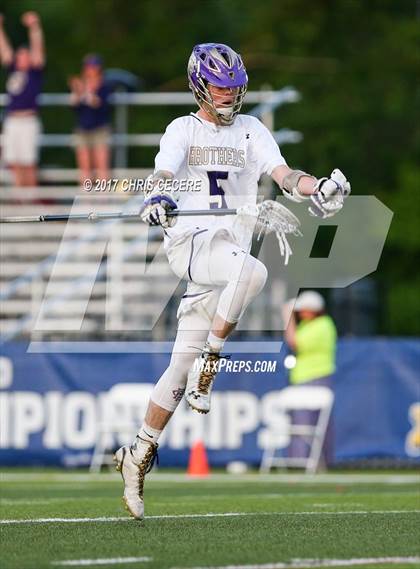 Thumbnail 3 in Christian Brothers Academy vs. Westlake (NYSPHSAA Class D Final) photogallery.