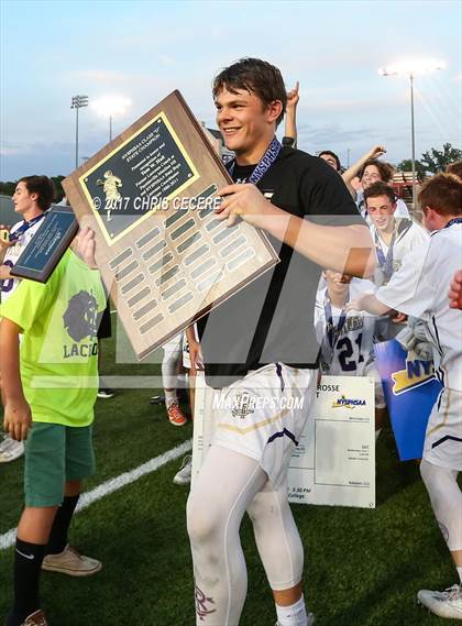 Thumbnail 1 in Christian Brothers Academy vs. Westlake (NYSPHSAA Class D Final) photogallery.
