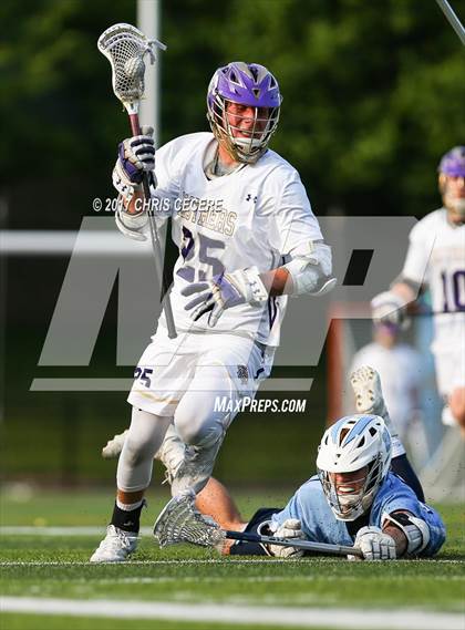 Thumbnail 1 in Christian Brothers Academy vs. Westlake (NYSPHSAA Class D Final) photogallery.