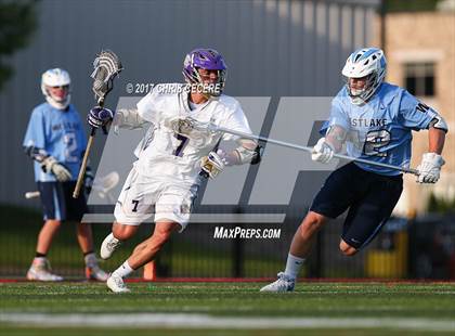 Thumbnail 1 in Christian Brothers Academy vs. Westlake (NYSPHSAA Class D Final) photogallery.