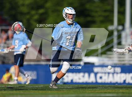 Thumbnail 2 in Christian Brothers Academy vs. Westlake (NYSPHSAA Class D Final) photogallery.