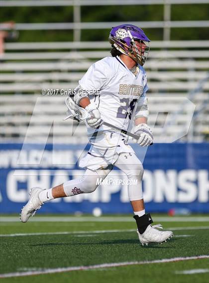 Thumbnail 1 in Christian Brothers Academy vs. Westlake (NYSPHSAA Class D Final) photogallery.