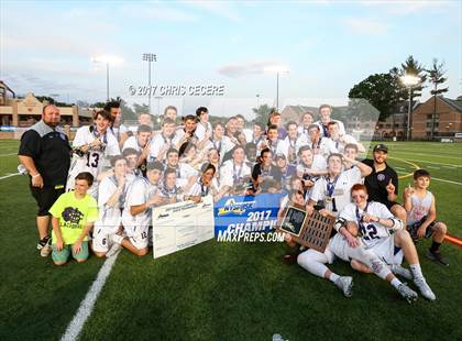 Thumbnail 1 in Christian Brothers Academy vs. Westlake (NYSPHSAA Class D Final) photogallery.