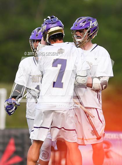 Thumbnail 2 in Christian Brothers Academy vs. Westlake (NYSPHSAA Class D Final) photogallery.