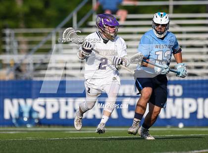 Thumbnail 2 in Christian Brothers Academy vs. Westlake (NYSPHSAA Class D Final) photogallery.