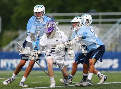 Thumbnail 1 in Christian Brothers Academy vs. Westlake (NYSPHSAA Class D Final) photogallery.