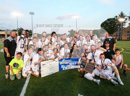 Thumbnail 2 in Christian Brothers Academy vs. Westlake (NYSPHSAA Class D Final) photogallery.