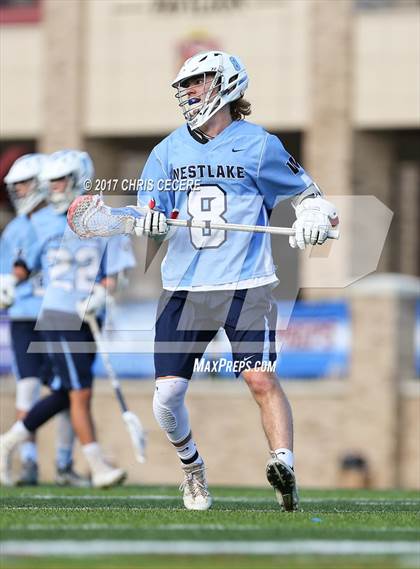 Thumbnail 1 in Christian Brothers Academy vs. Westlake (NYSPHSAA Class D Final) photogallery.